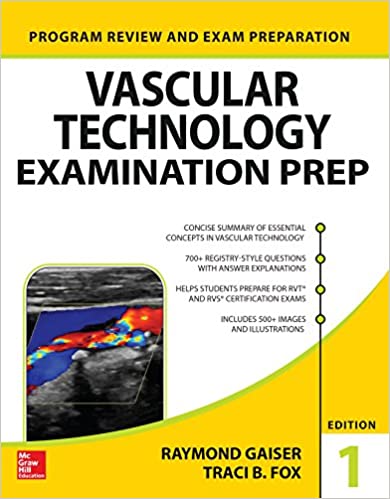 Vascular Technology Examination PREP - Original PDF